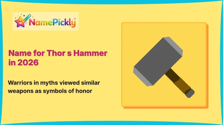 Name for Thor s Hammer in 2026