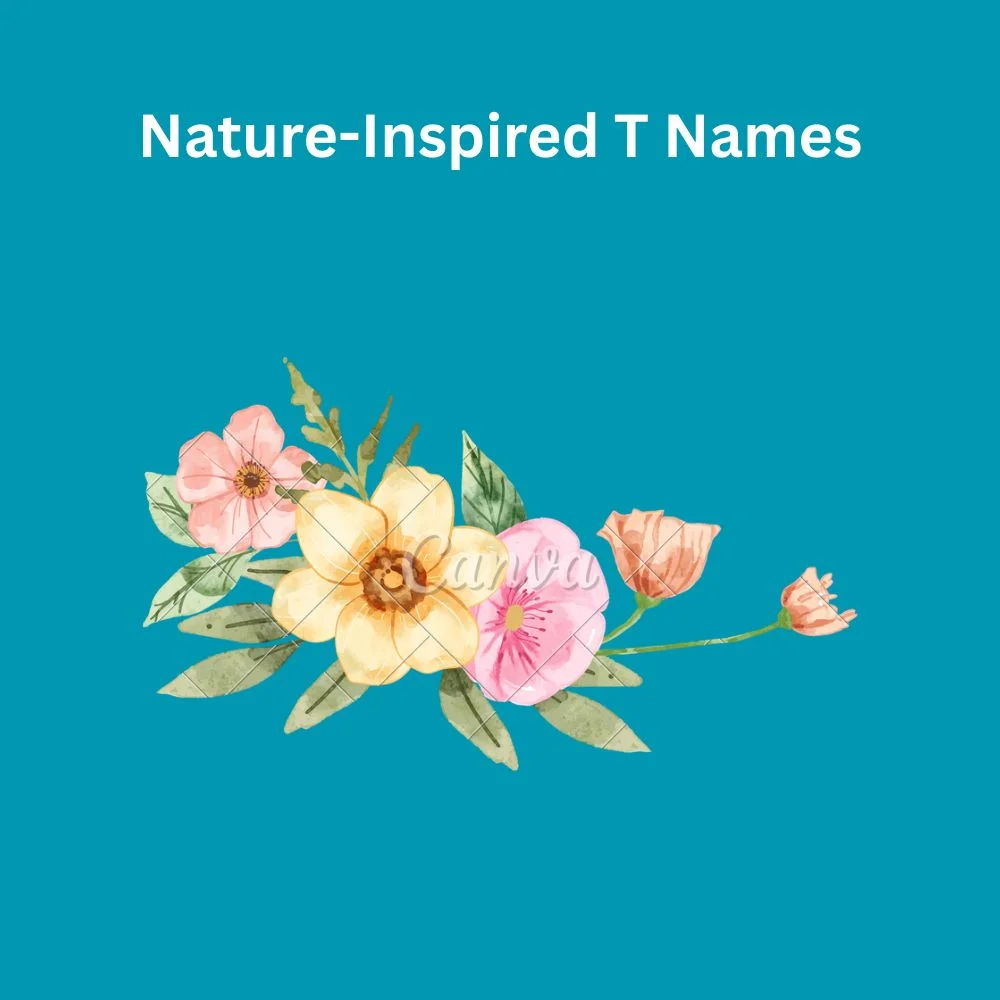 Nature-Inspired T Names