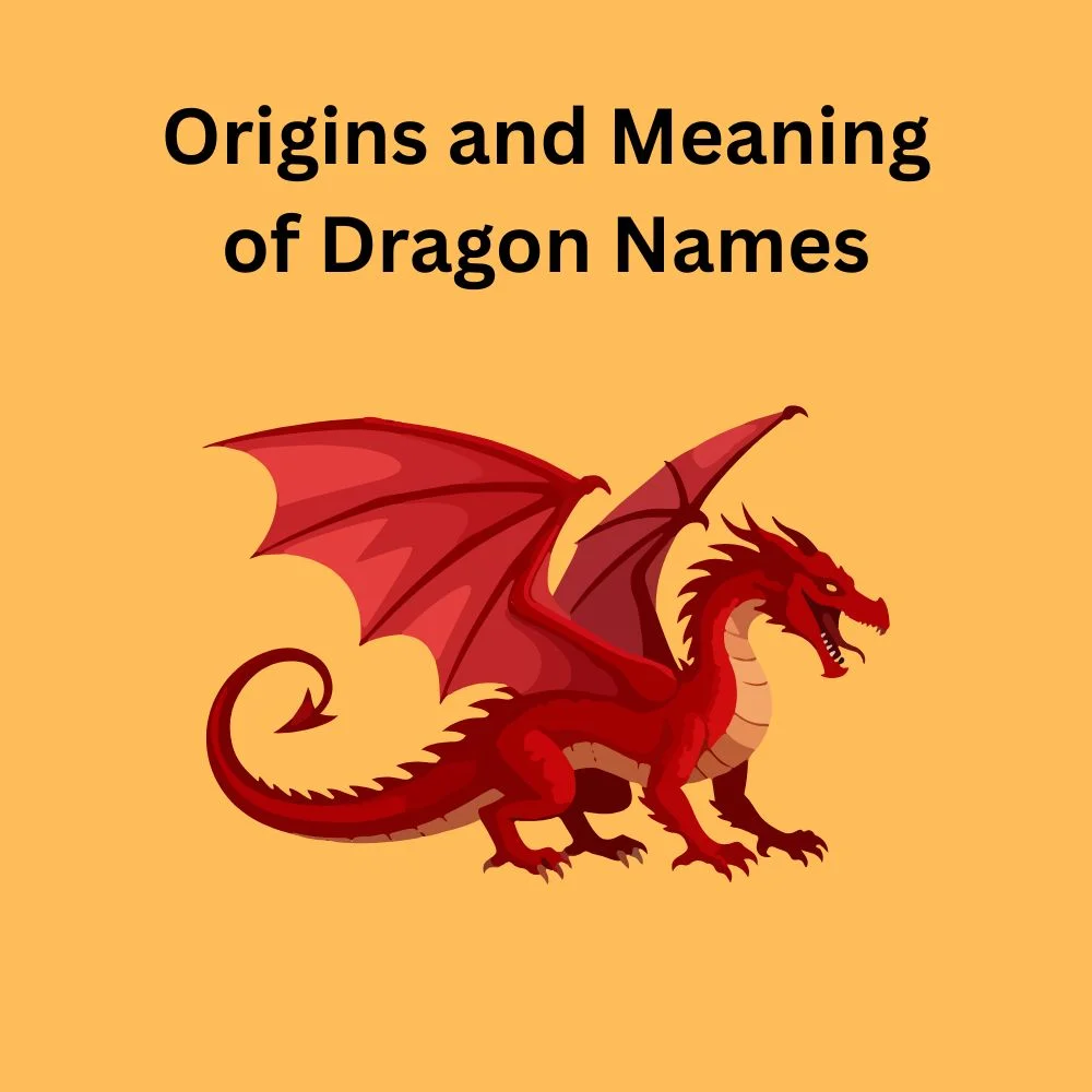 Origins and Meaning of Dragon Names