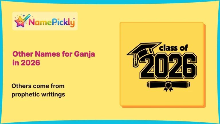 Other Names for Ganja in 2026