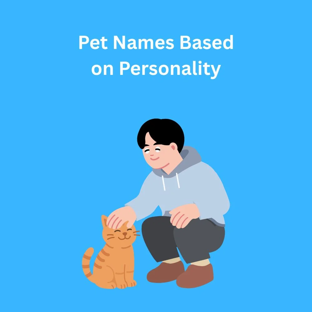 Pet Names Based on Personality