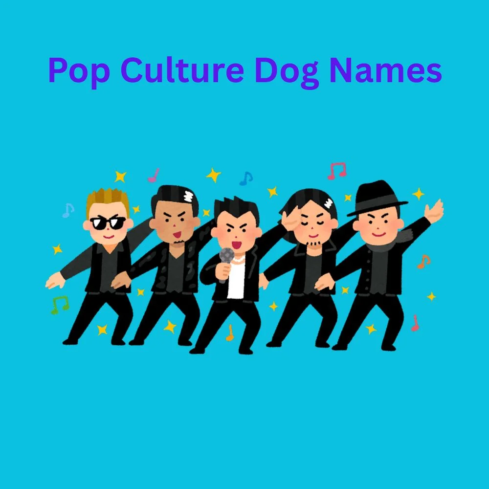 Pop Culture Dog Names