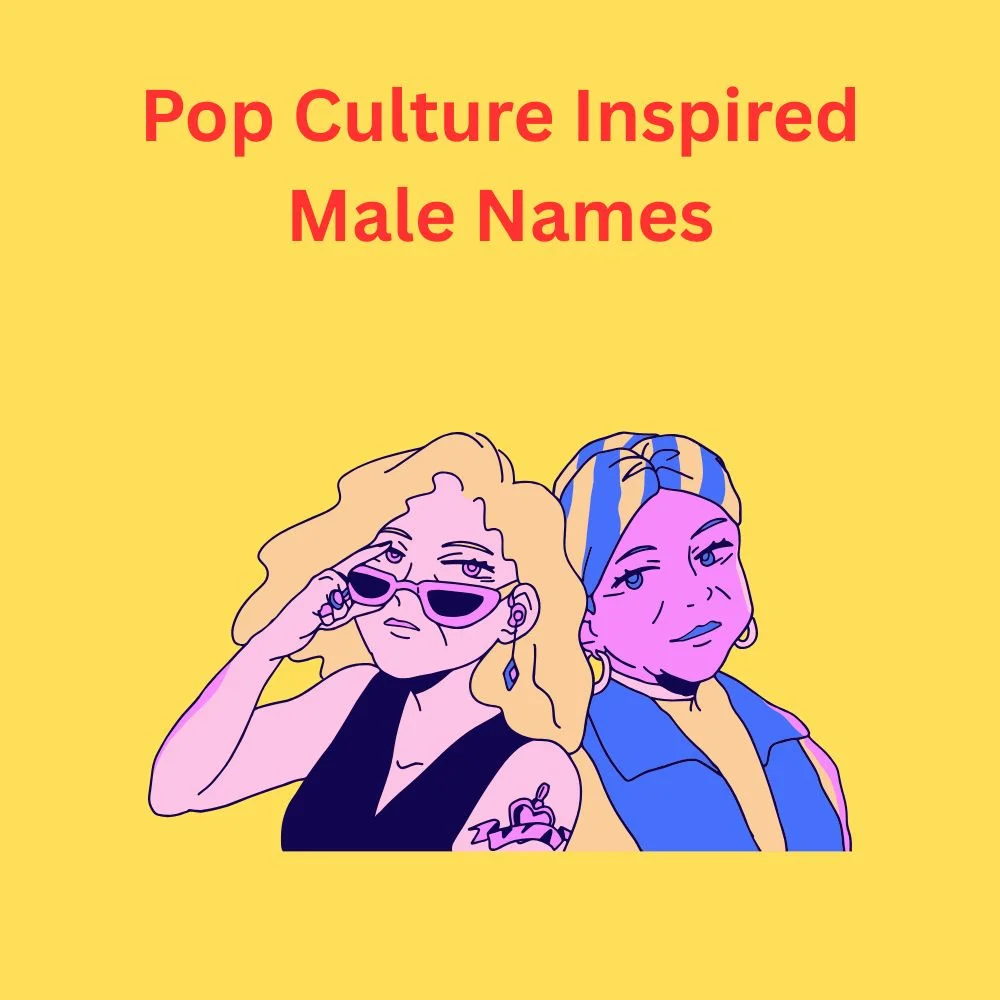 Pop Culture Inspired Male Names