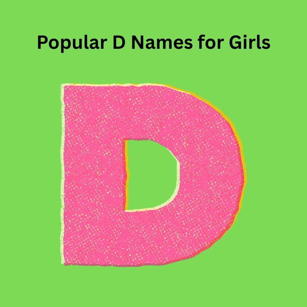 Popular D Names for Girls