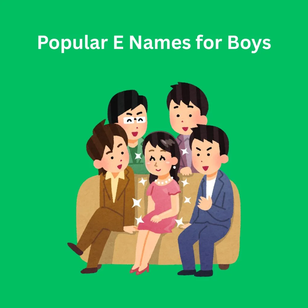 Popular E Names for Boys