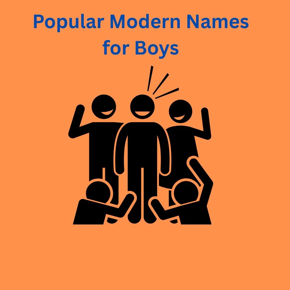 Popular Modern Names for Boys