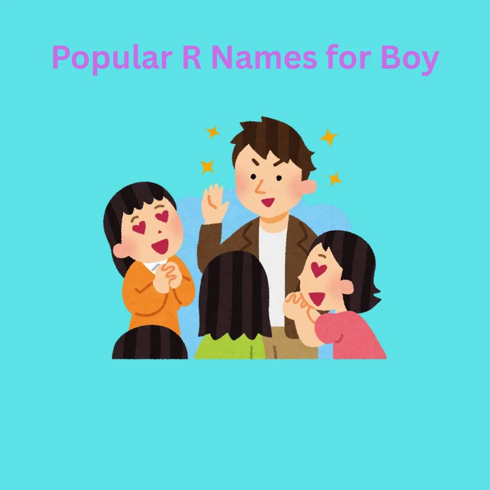 Popular R Names for Boy