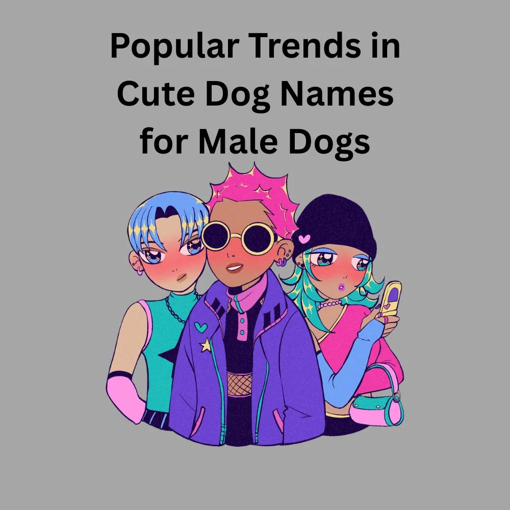 Popular Trends in Cute Dog Names for Male Dogs