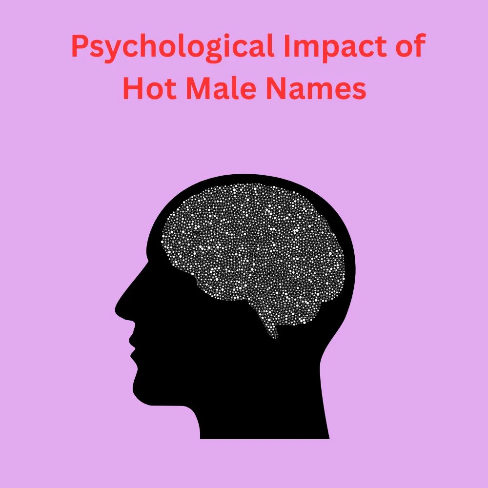 Psychological Impact of Hot Male Names