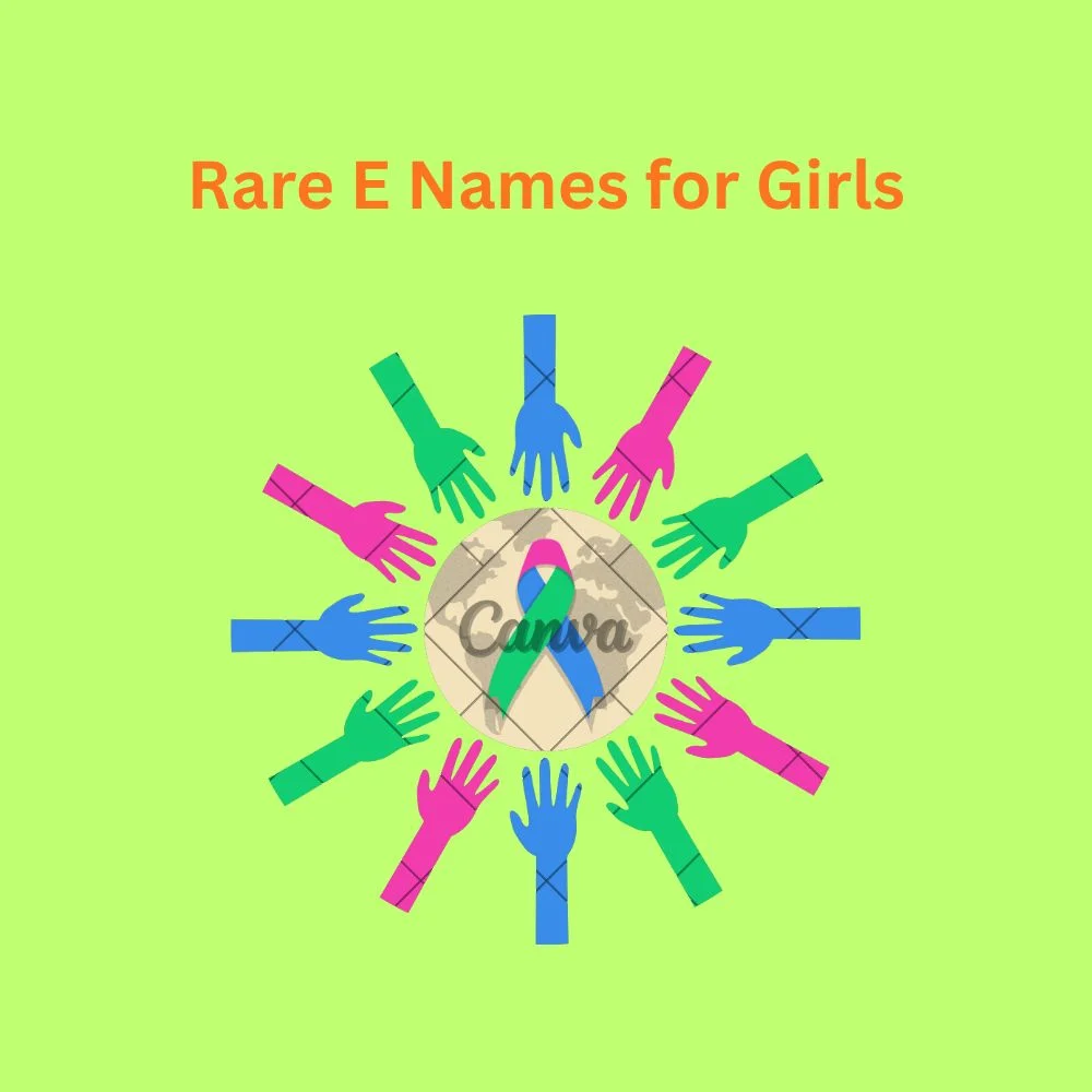 Rare E Names for Girls