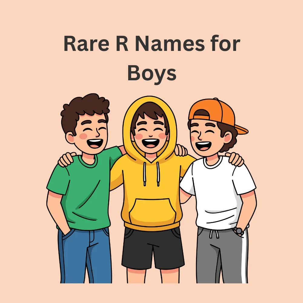 Rare R Names for Boys