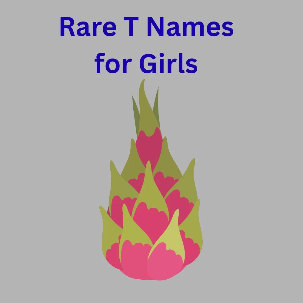 Rare T Names for Girls