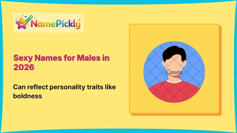 Sexy Names for Males in 2026