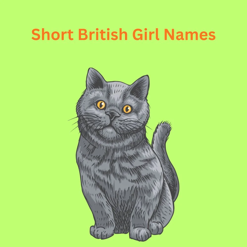 Short British Girl Names