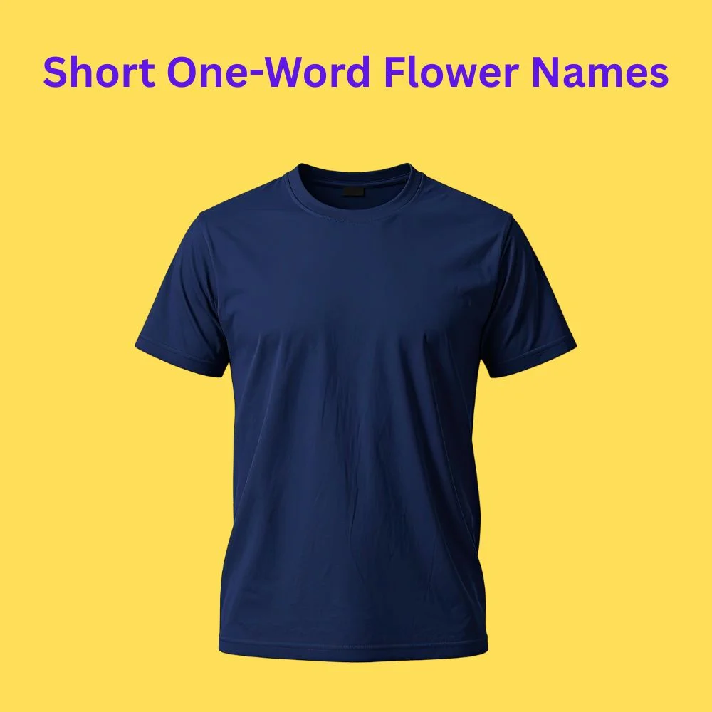 Short One-Word Flower Names