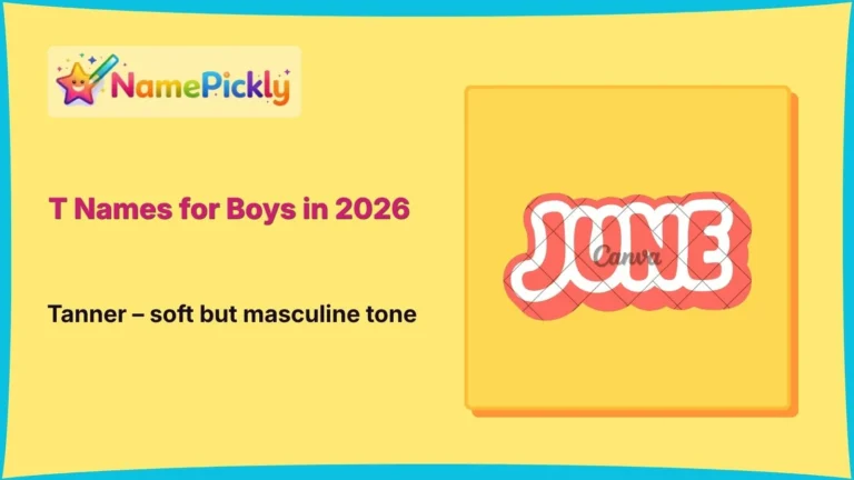 Tanner – soft but masculine tone