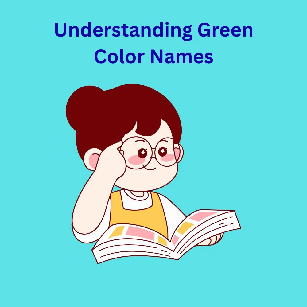 Understanding Green Color Names