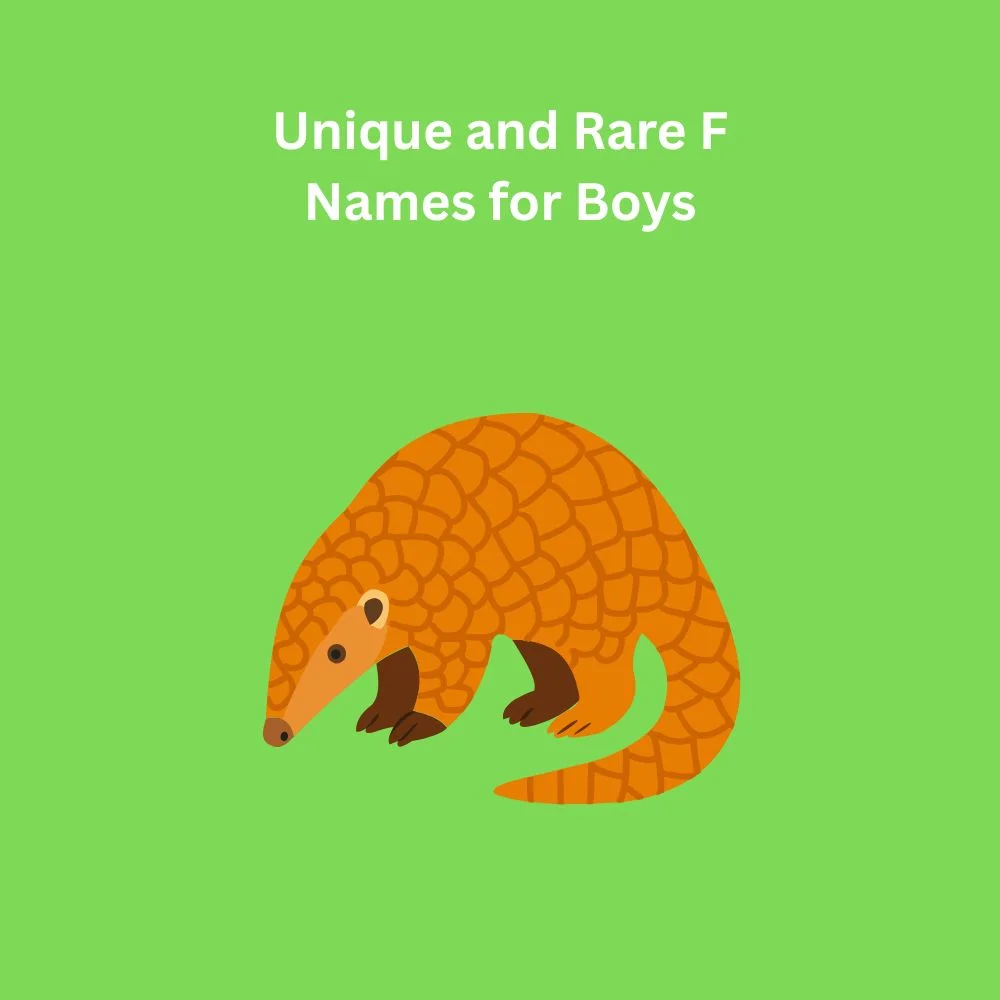 Unique and Rare F Names for Boys