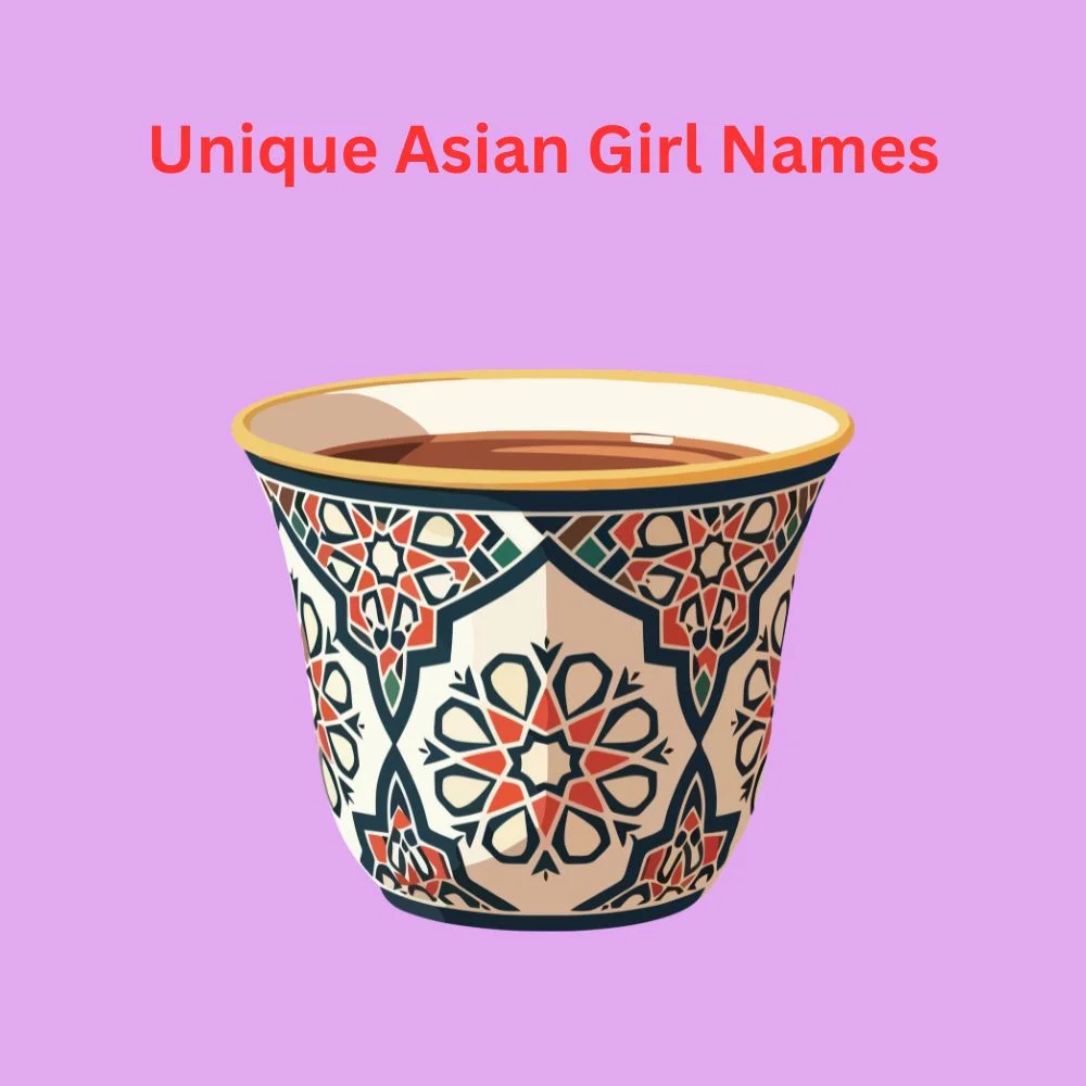 Unique Asian Girl Names