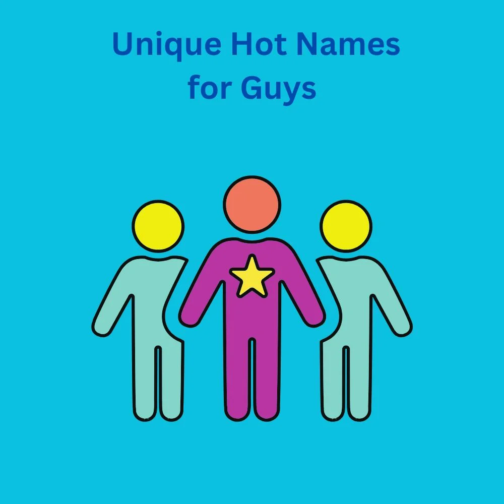 Unique Hot Names for Guys