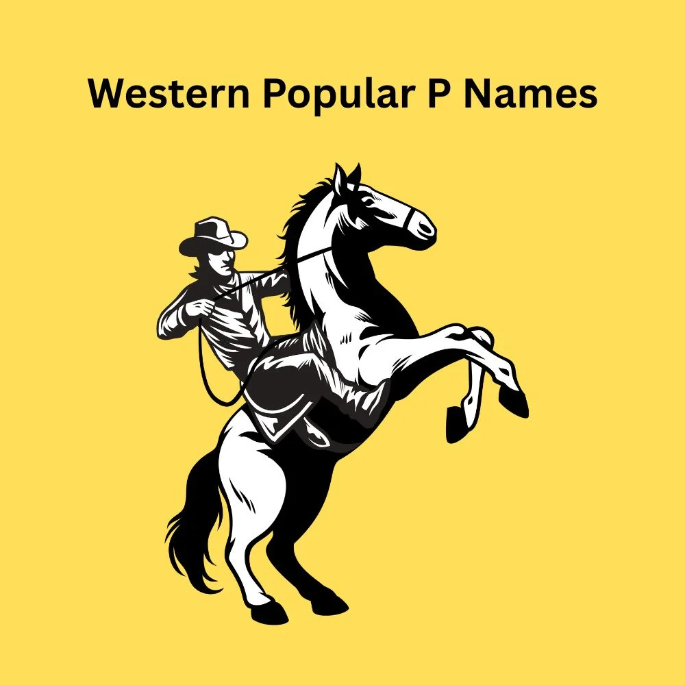 Western Popular P Names