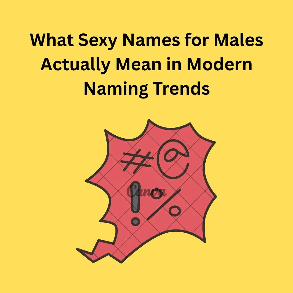 What Sexy Names for Males Actually Mean in Modern Naming Trends