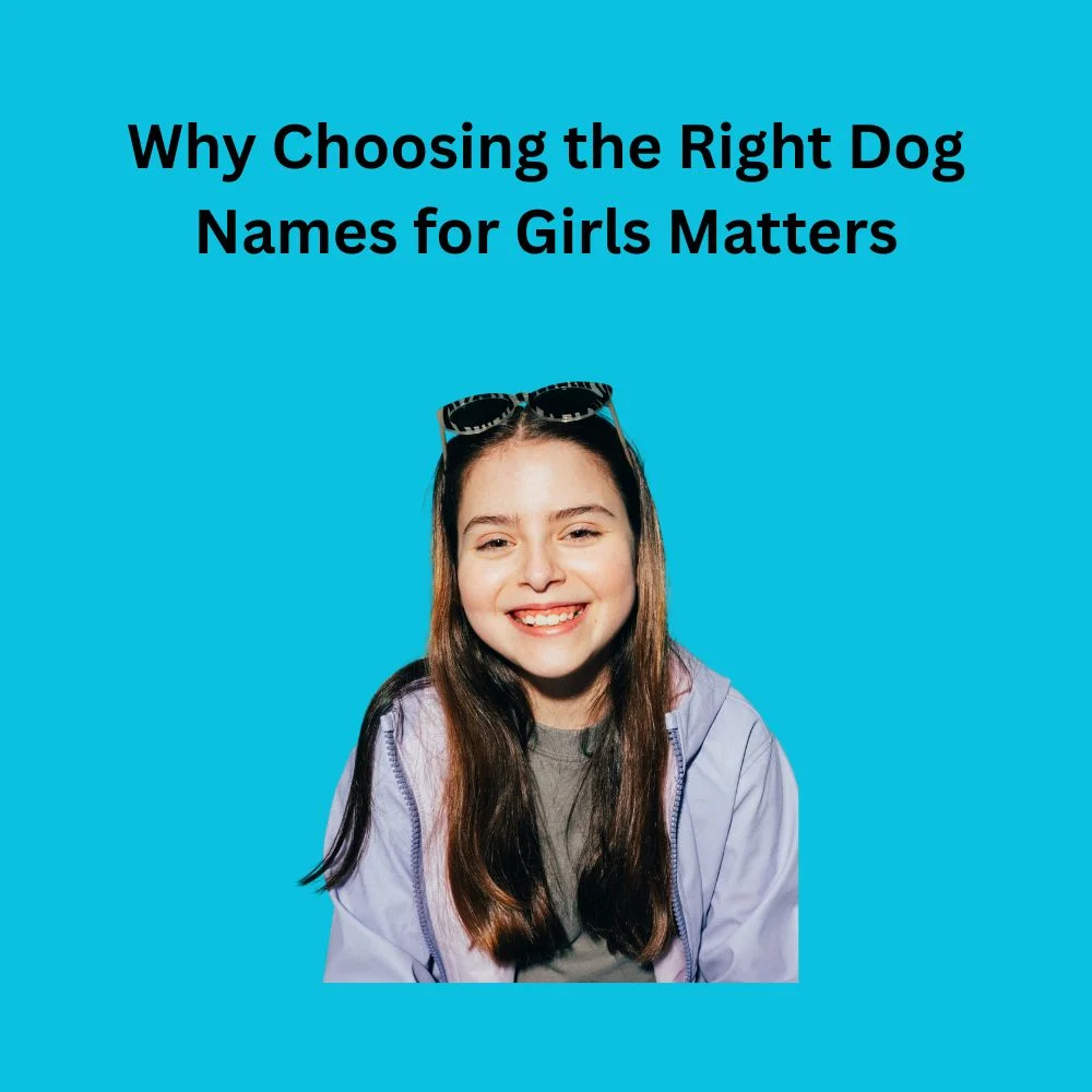 Why Choosing the Right Dog Names for Girls Matters