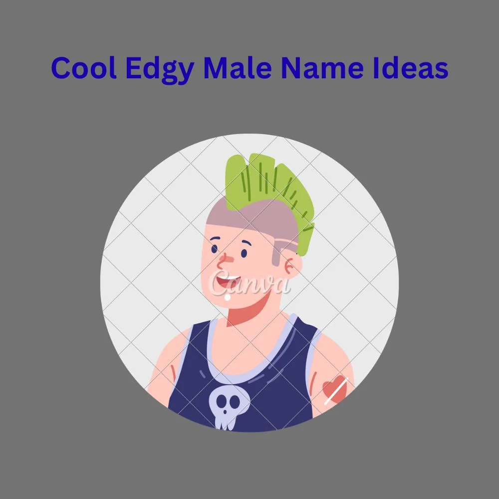 cool edgy male name ideas