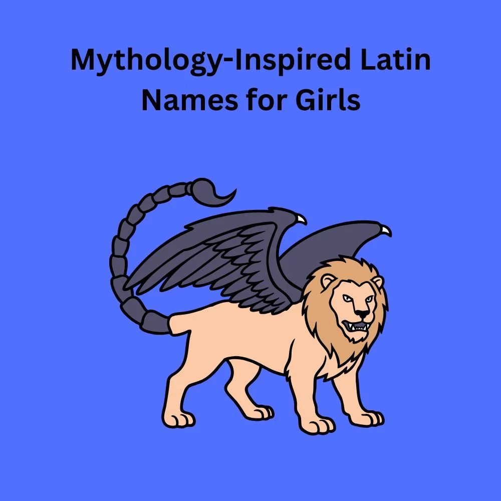 Mythology-Inspired Latin Names for Girls