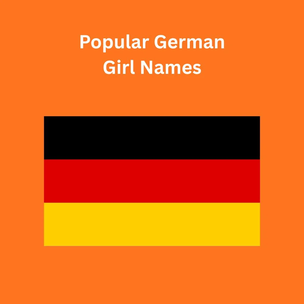 Popular German Girl Names