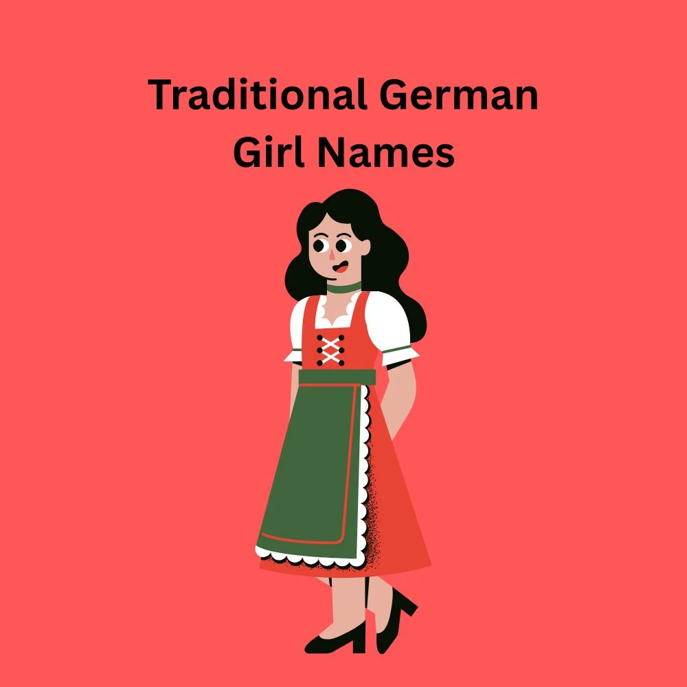 Traditional German Girl Names